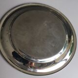 stainless steel dish made in French punched LB10