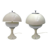 Paire de lampes italiennes d'après le milieu du siècle, années 1960
