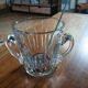 Seau à glaçons en cristal