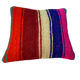 Vintage turkish kilim cushion cover 40 x 40 cm