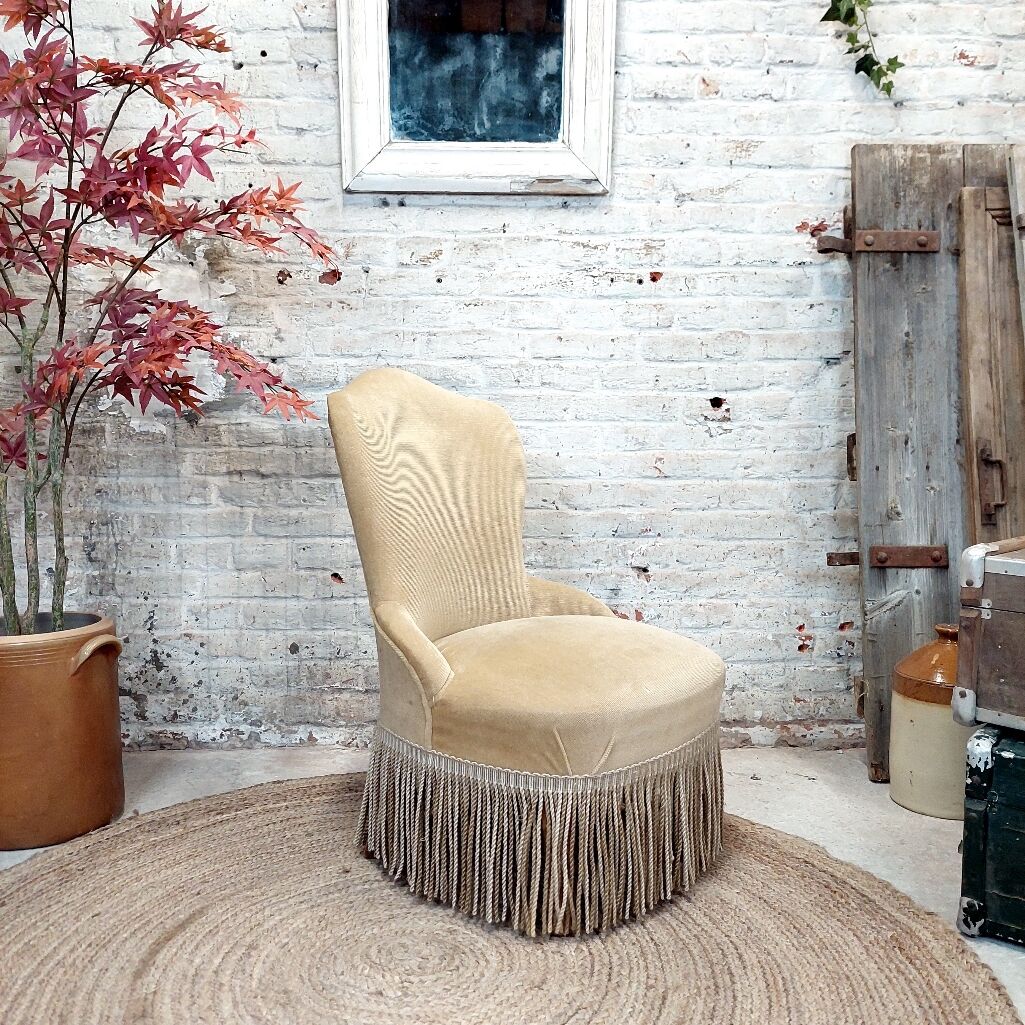 Fauteuil crapaud