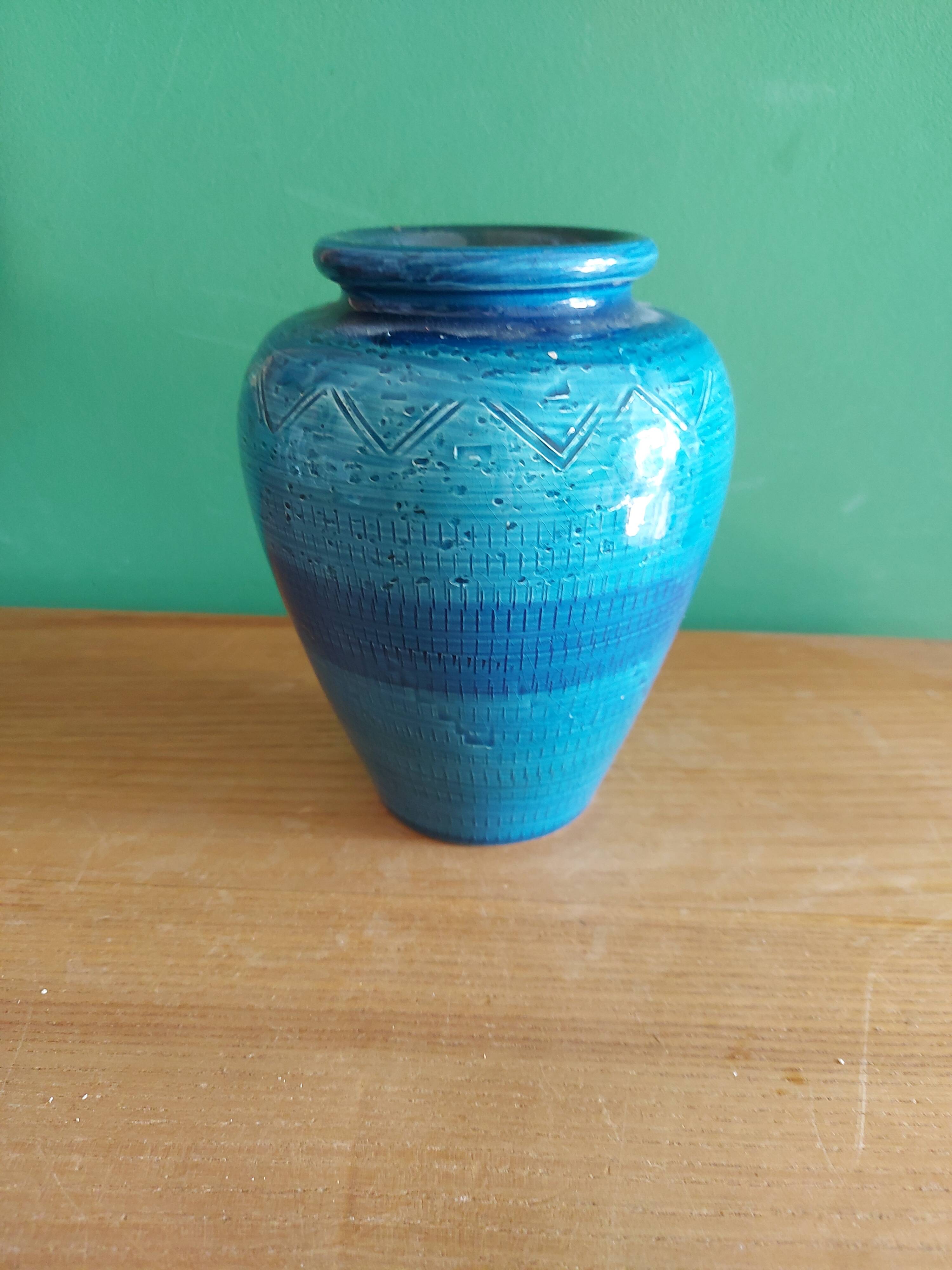Bitossi ceramic vase