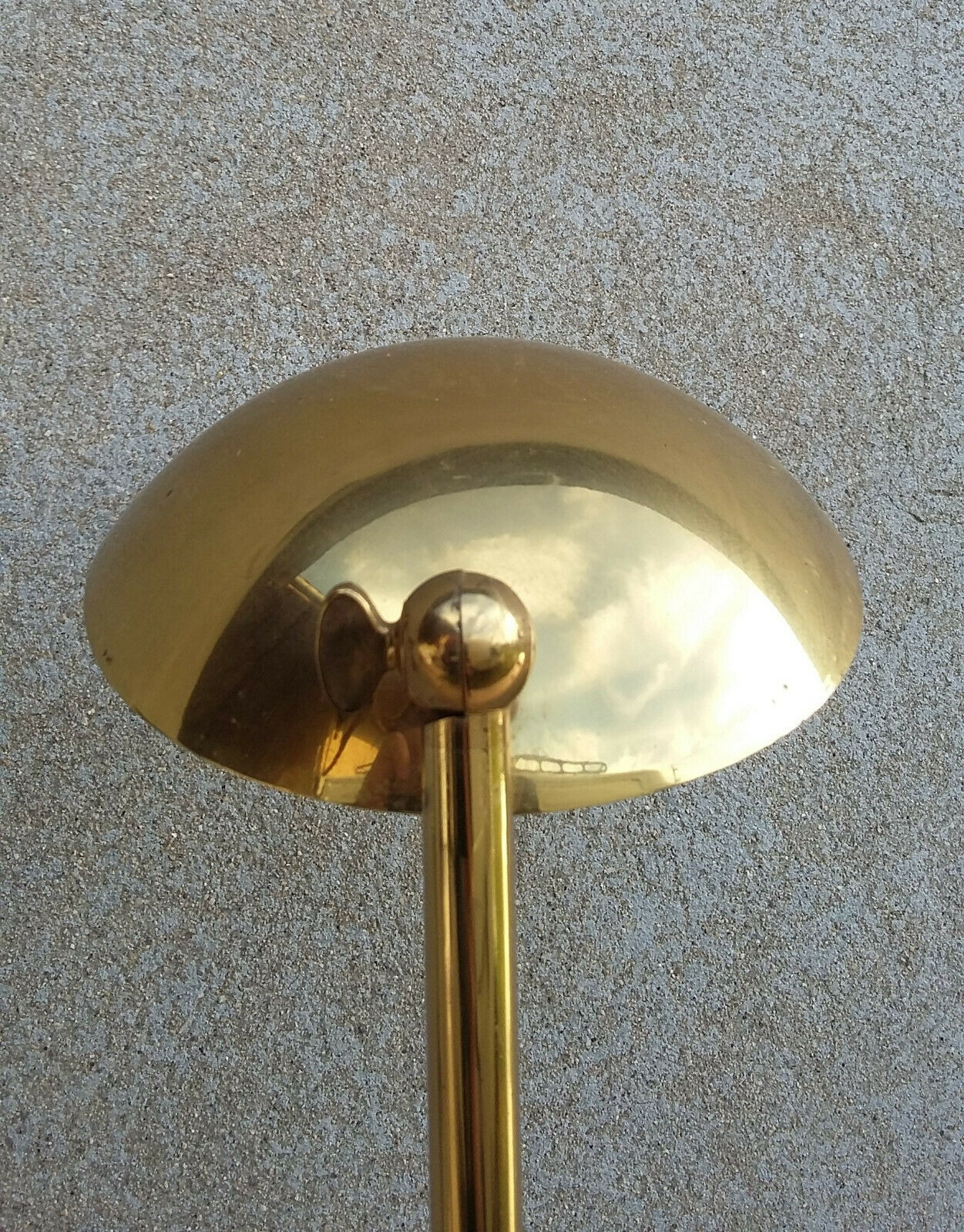 Florence Casey Italy design brass lamppost