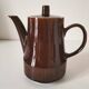 Cafetière vintage Melitta brun chocolat – Années 70