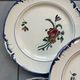 Set of 5 polychrome plates "Velars" Longchamp