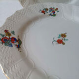 Suite of 4 sarreguemines plates