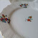 Suite de 4 assiettes Sarreguemines