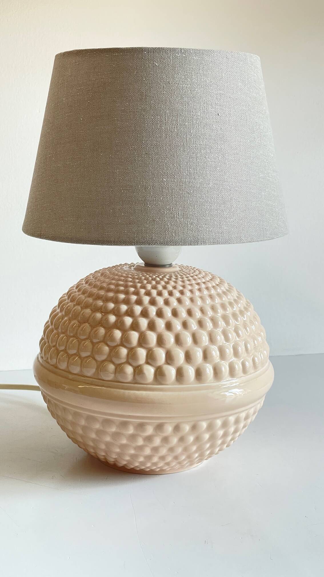 Vintage ceramic lamp