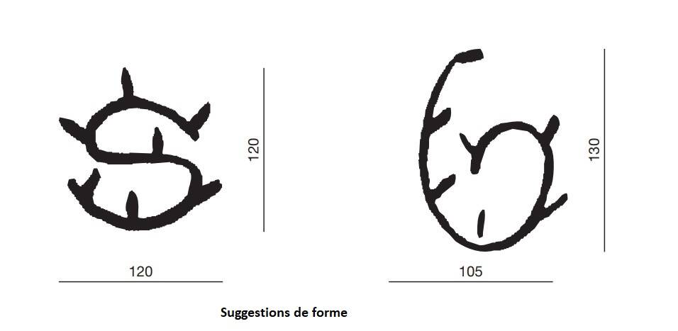 Bookworm shelf 320 cm Kartell design Ron Arad