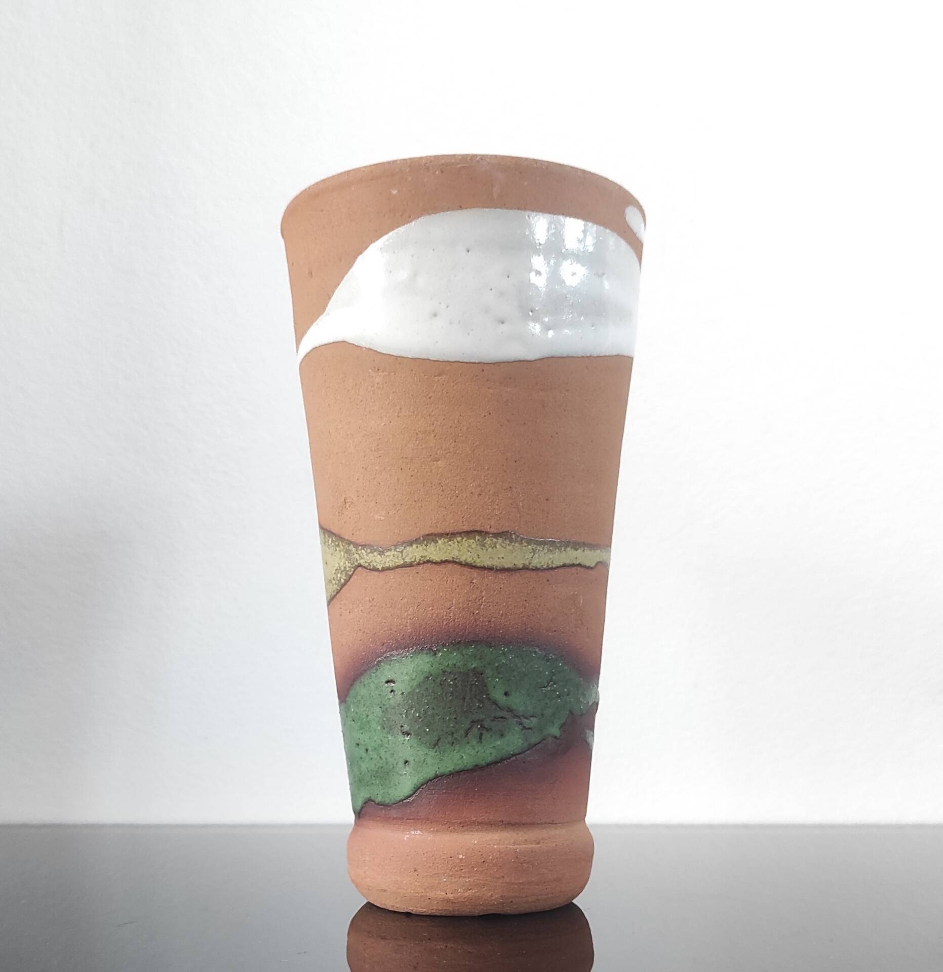 Vintage artisanal vase