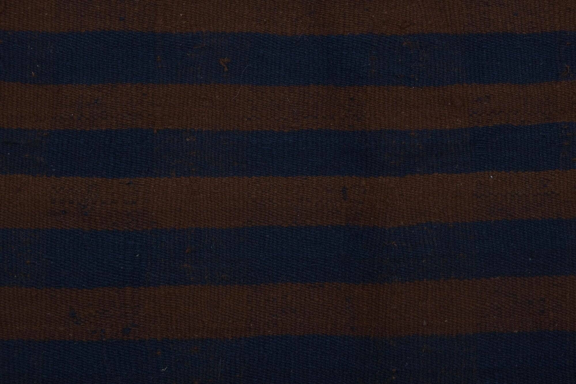 Vintage Turkish kilim, handwoven, 194x302 cm.