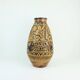Huge and rare mid century floor vase anubis jasba model n 312 11 5