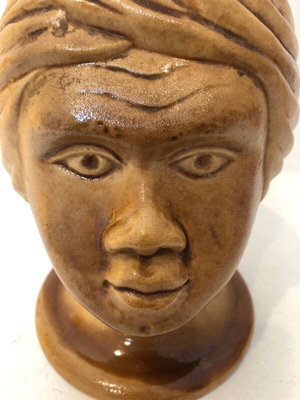 Cache pot bonhomme, Fornasetti, 1970