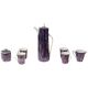 Vintage Porcelain Coffee Set, 1960s, Set of 7