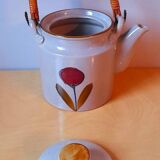 Vintage stoneware teapot