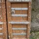 Pair of ancient Indian wooden doors