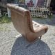 Fauteuil Varam pieds luge