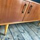 Vintage enfilade, antique TV cabinet.