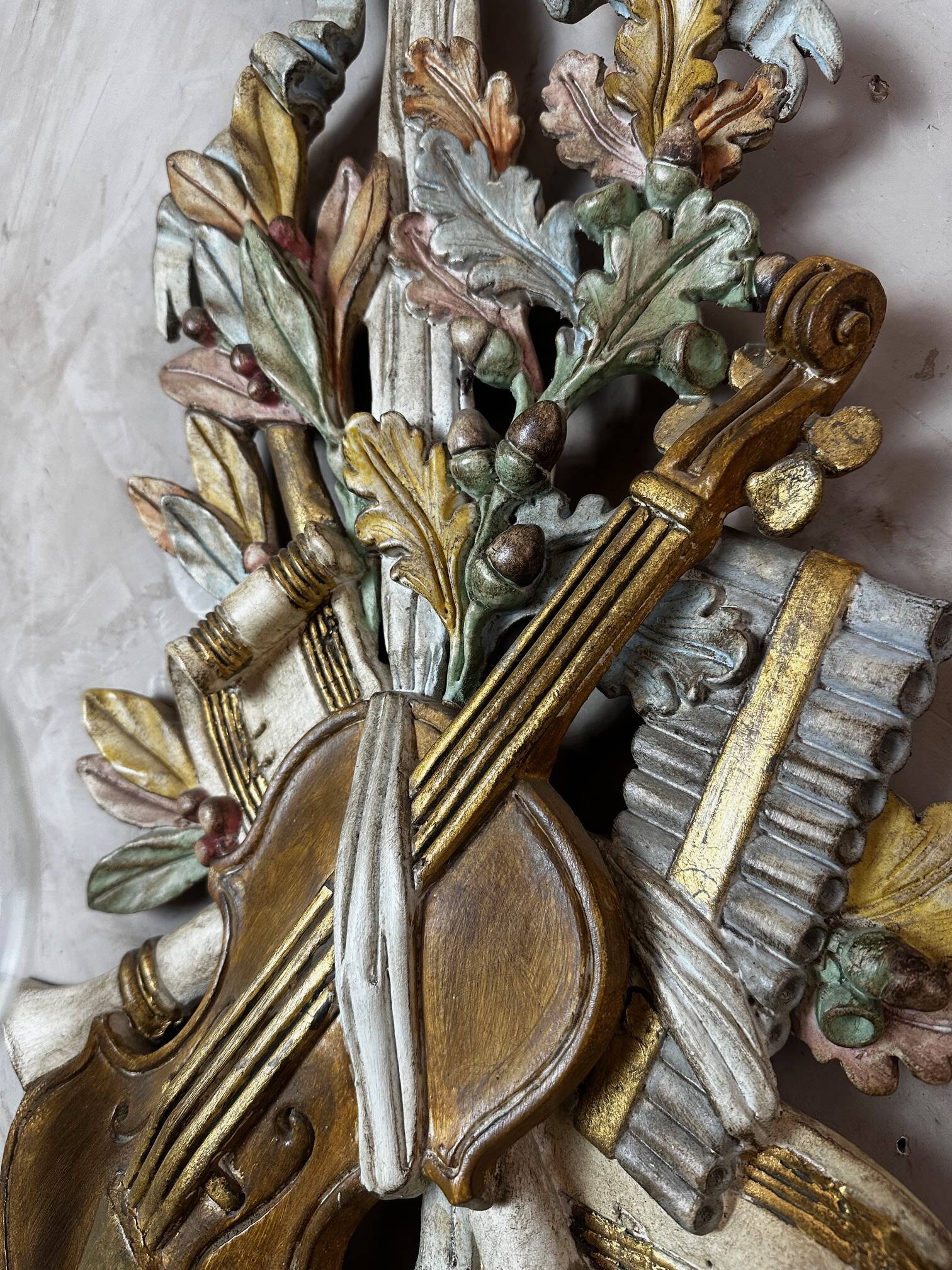 Paire d'appliques Louis XVI