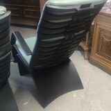 Pair of armchairs model antropovarius ferdinand porsche poltrona frau