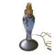 Pied de lampe art nouveau
