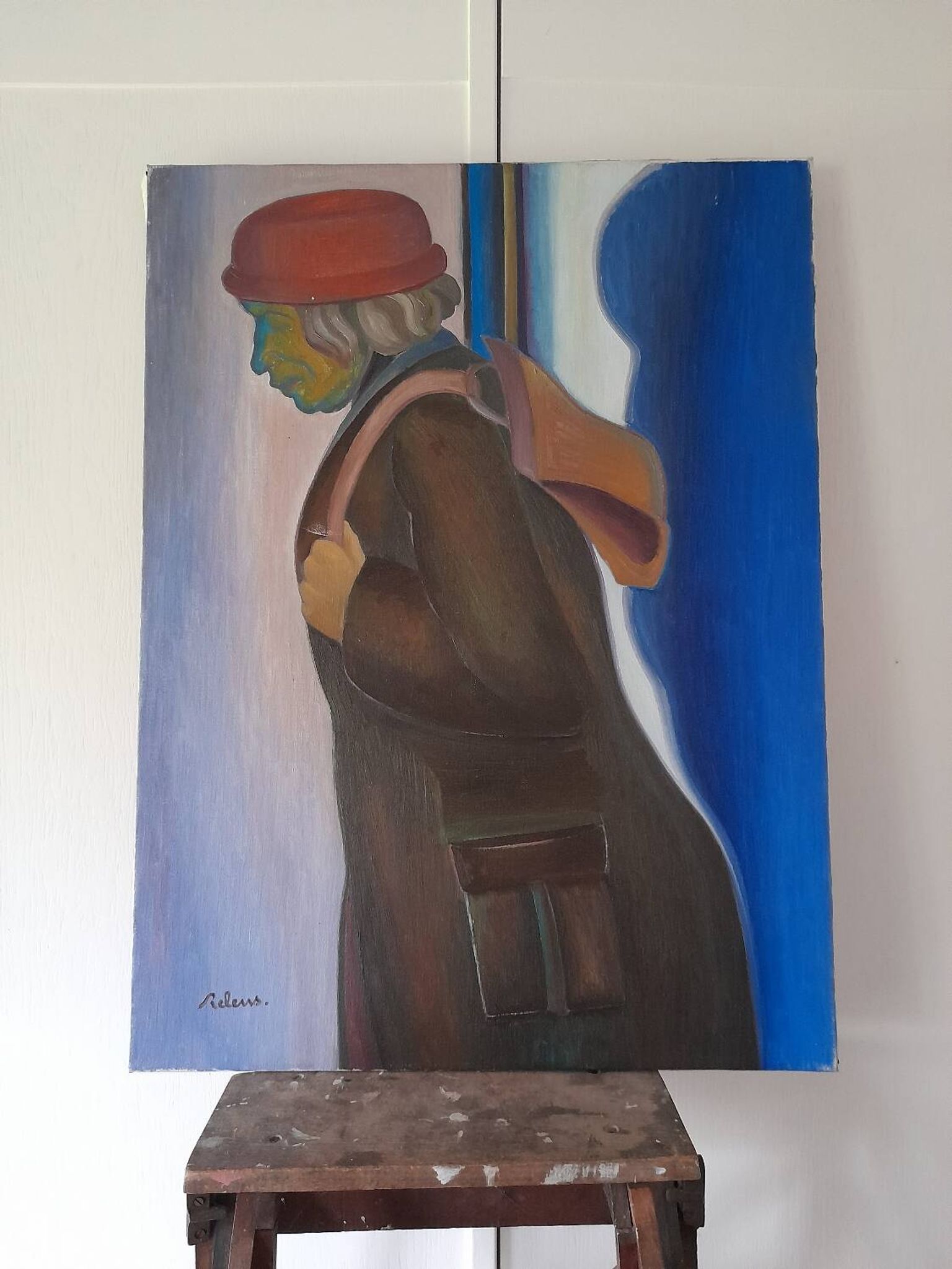 Gaston Relens oil painting