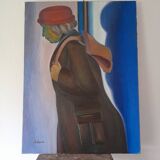 Gaston Relens oil painting