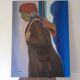 Gaston Relens oil painting