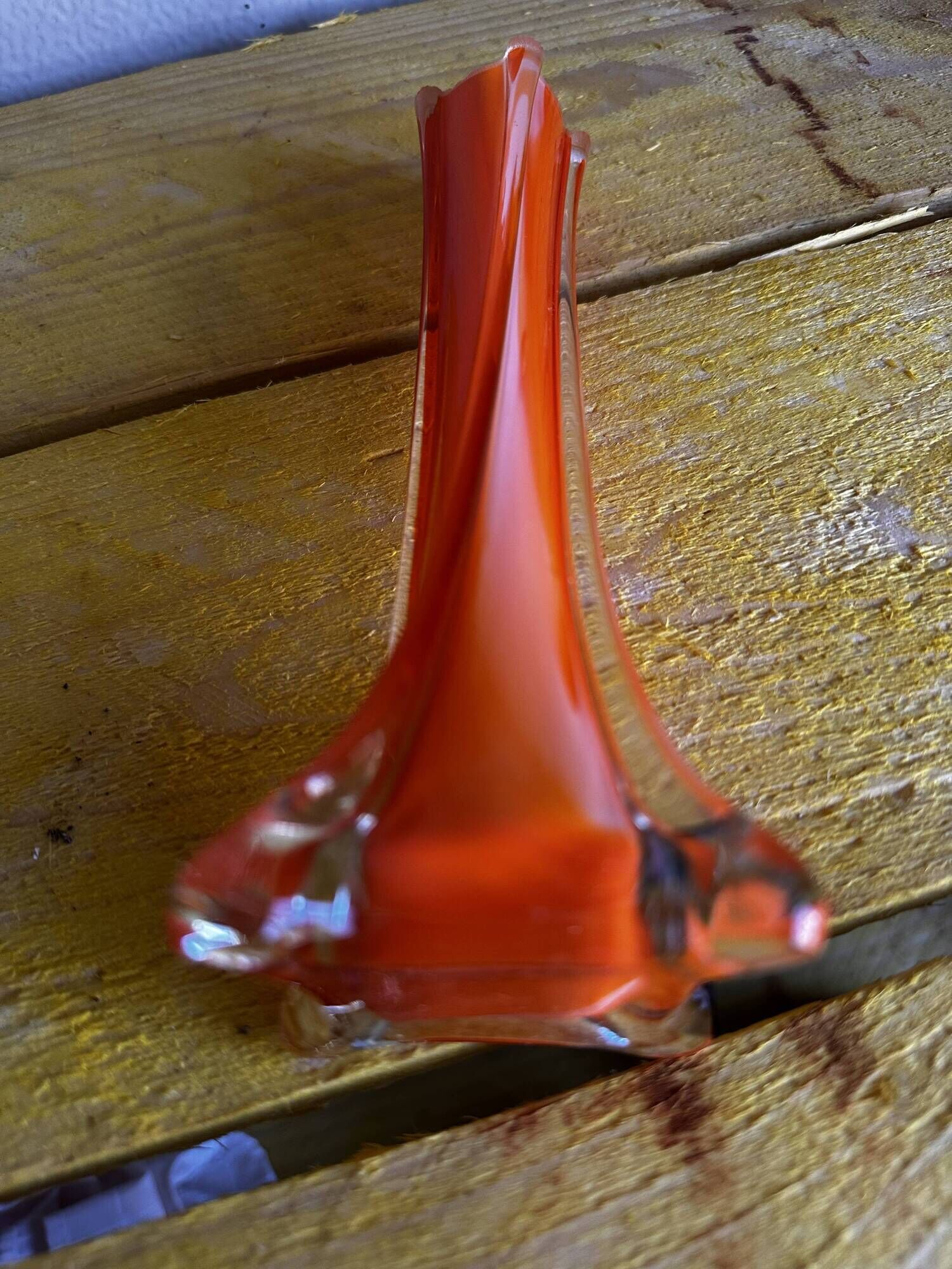 Ensemble de 6 Vases Soliflores années 60 en Verre de Murano