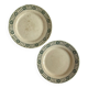 Duo d’assiettes plates Choisy Le Roi - Marguerites