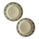 Duo d’assiettes plates Choisy Le Roi - Marguerites