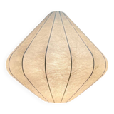 Mid-Century Modern Suspension Cocoon by Friedel Wauer for Goldkant Leuchten, Germany, 1960s