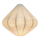 Mid-Century Modern Suspension Cocoon by Friedel Wauer for Goldkant Leuchten, Germany, 1960s