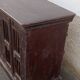 Old wooden sideboard