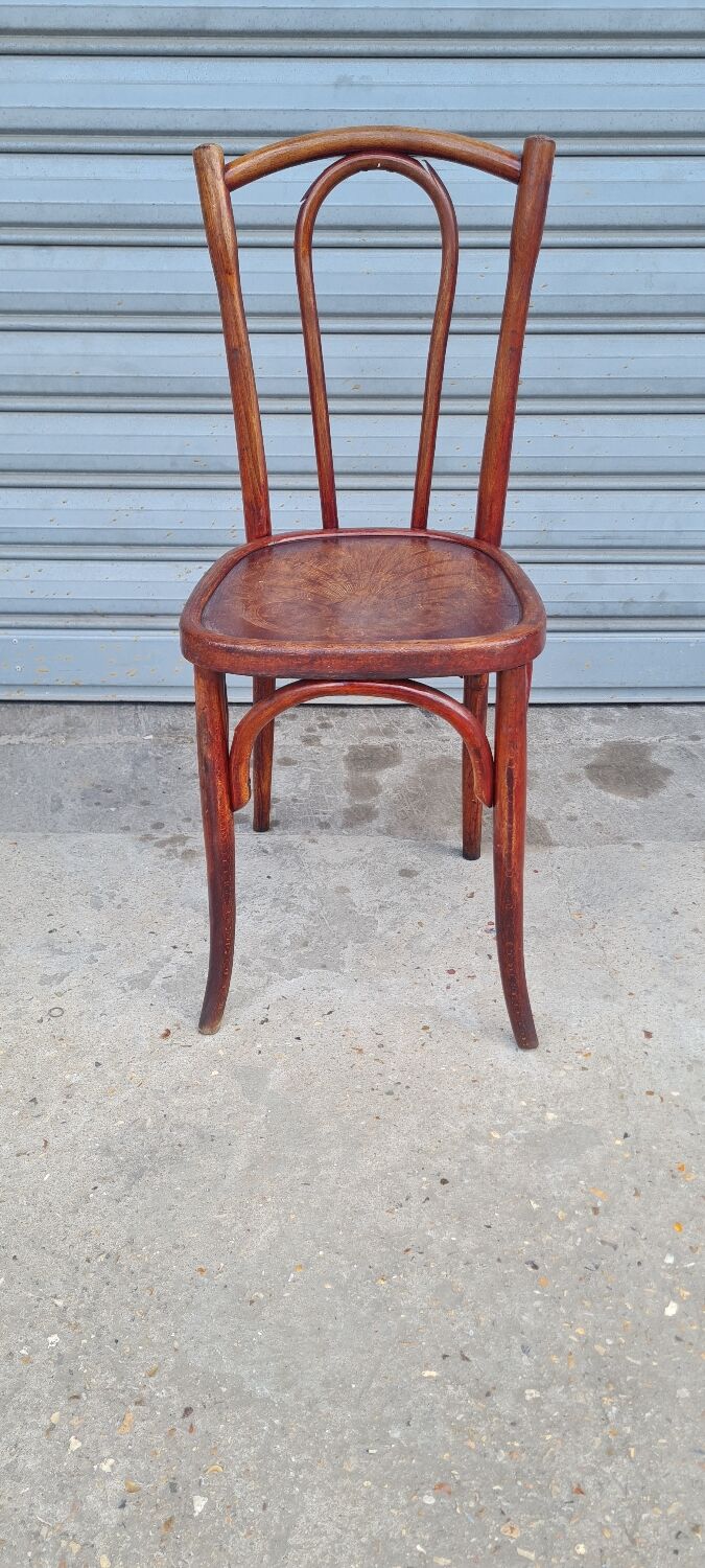 Chaise bistrot fischel 1940