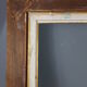 Former Original gold leaf gilding key frame, Style Louis XV 76x61 leafing 61x46.4 cm SB116