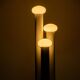 Italian pillar floor lamp. Circa 1970