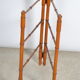 Porte-serviette imitation bambou 2 branches