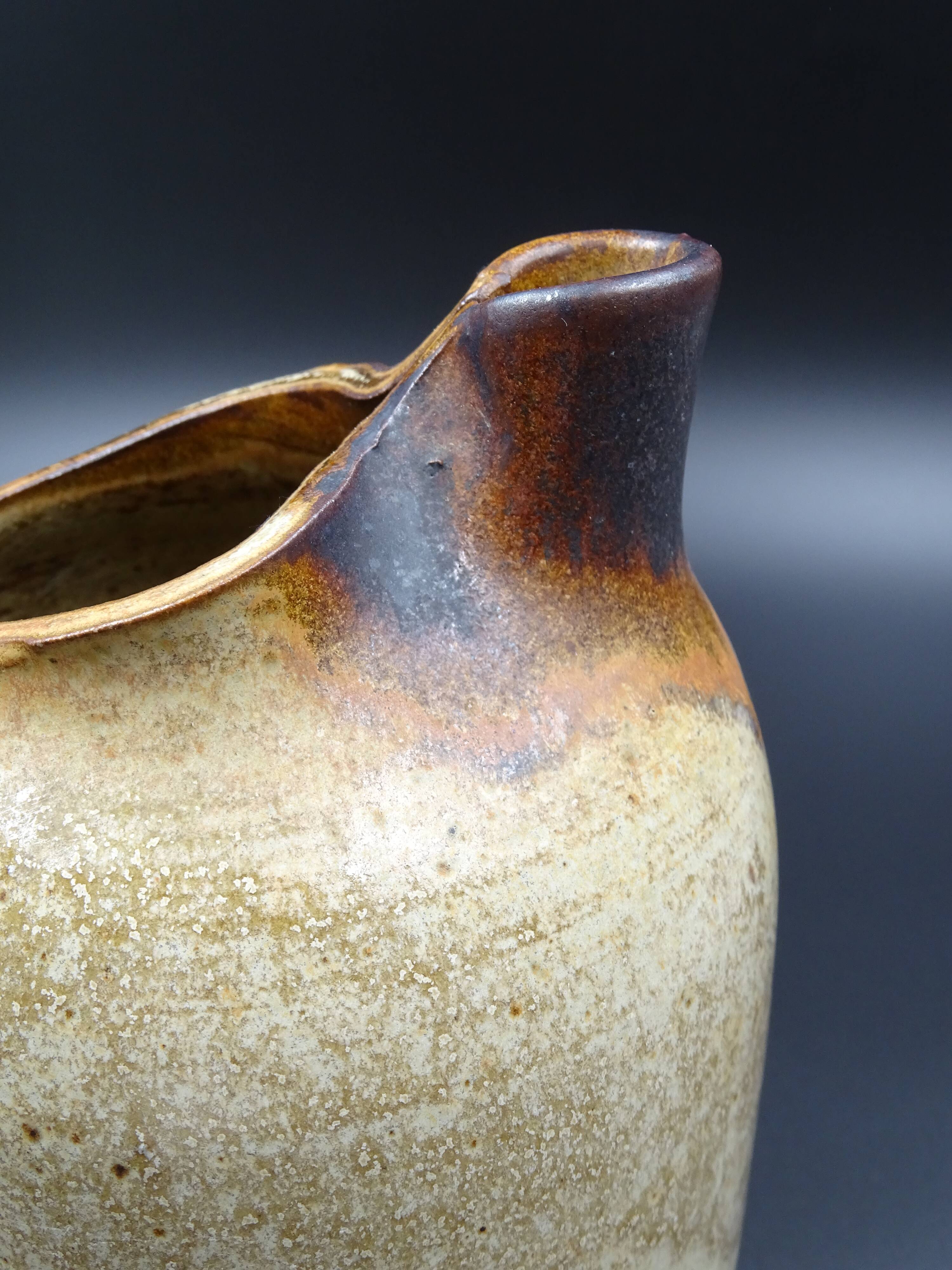 Sandstone pitcher - circa 1970