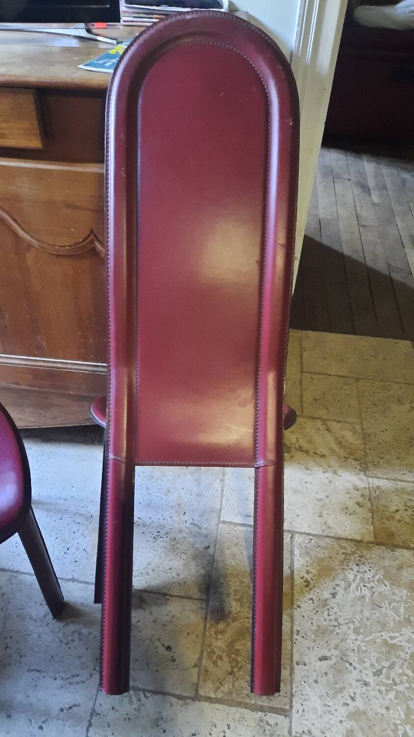 4 Roche Bobois chairs