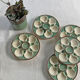 Oyster plates slurry