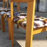 Suite of 6 chairs