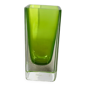 Vase italien vintage - sommerso verre murano