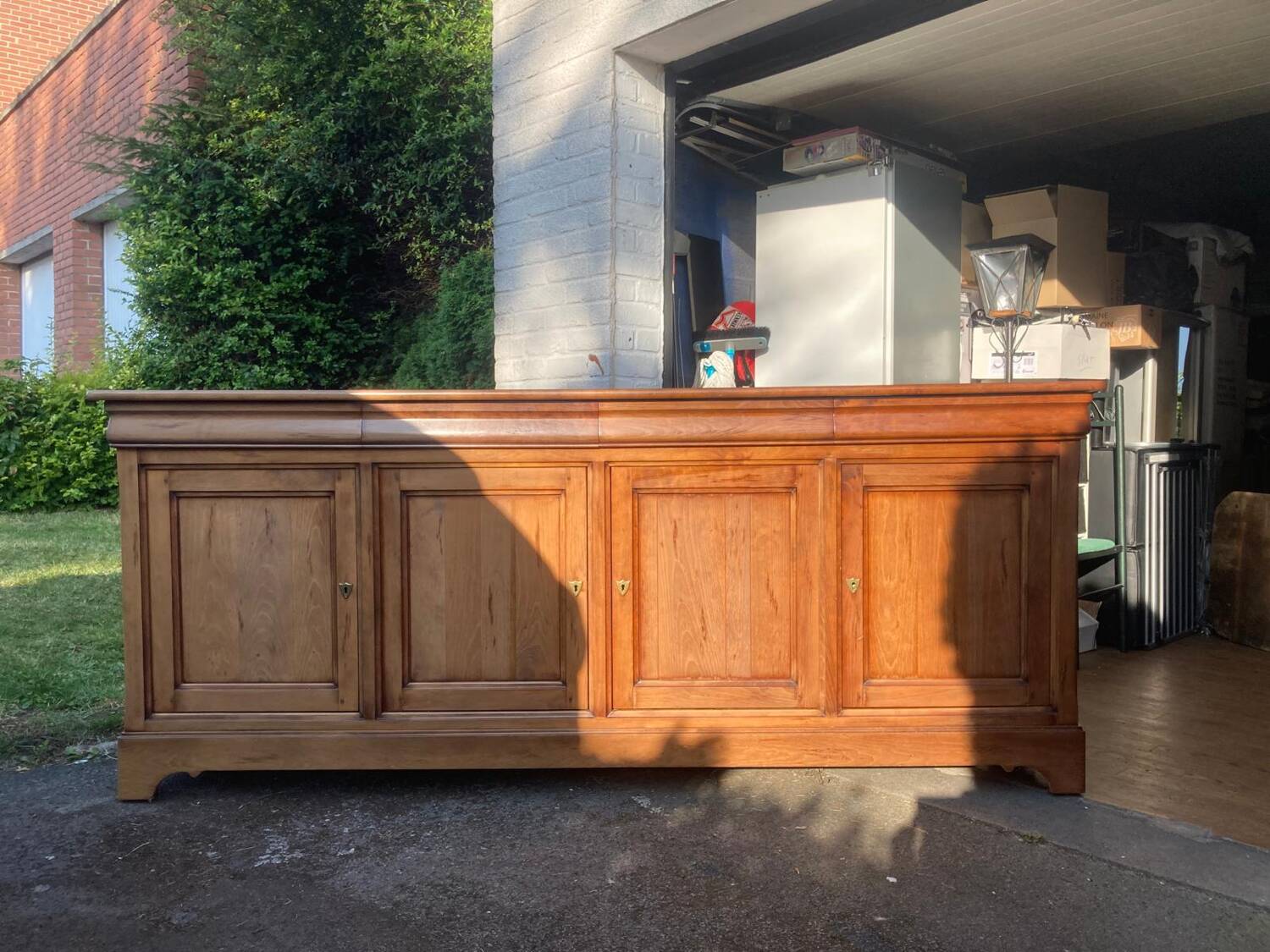 Louis-Philippe sideboard in cherry