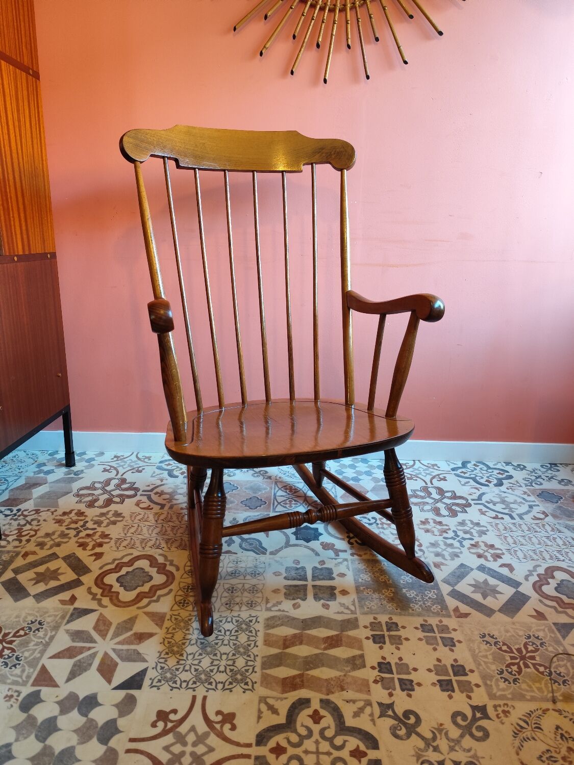 Vintage rocking chair Stol kamnik