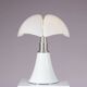 Gae Aulenti “Pipistrello” table lamp for Martinelli Luce, Italy 1970