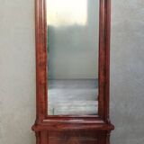 Large Empire mahogany mirror
