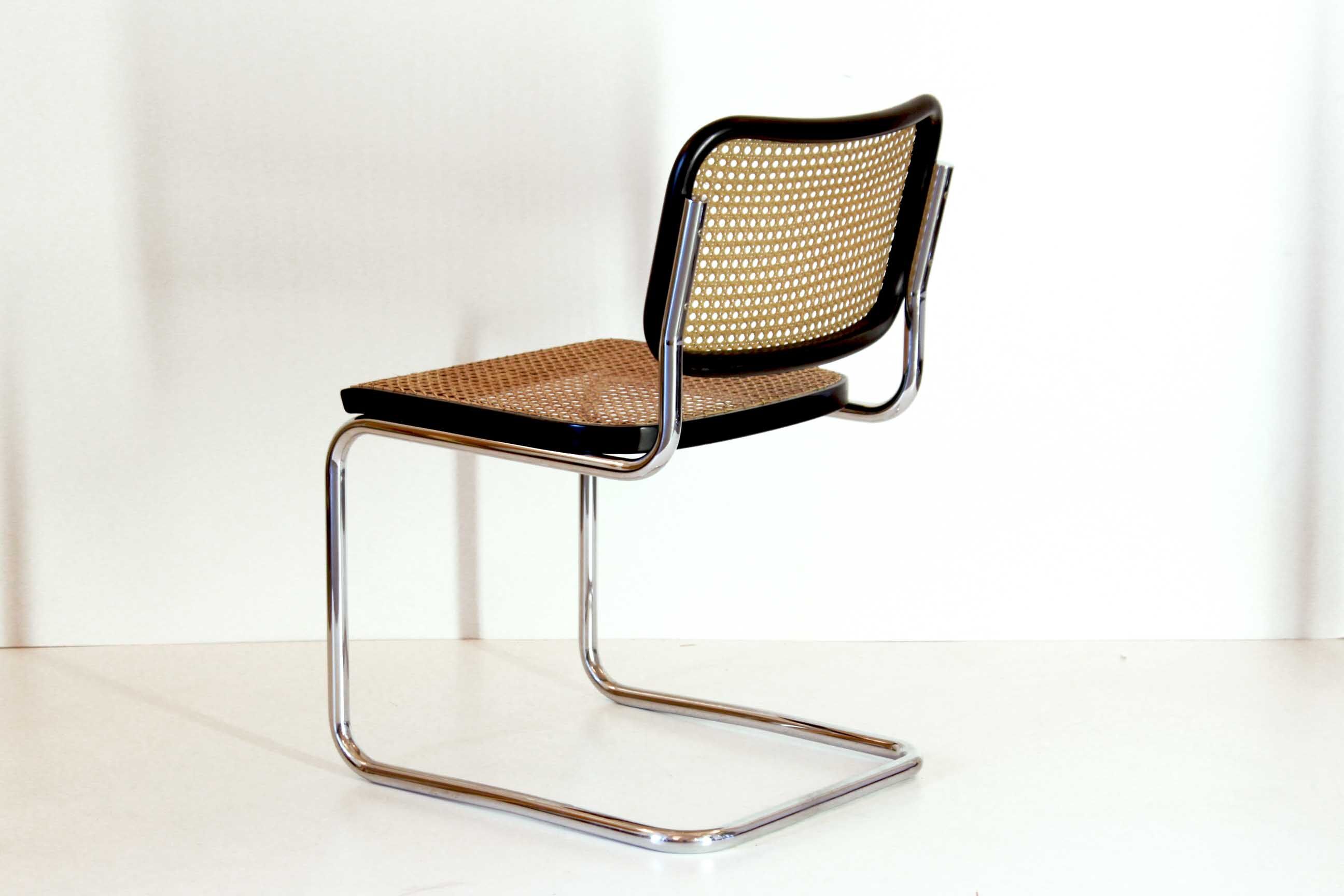 1970s d40 Cantilever Chair by Marcel Breuer for Gavina