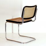 1970s d40 Cantilever Chair by Marcel Breuer for Gavina