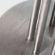Chandelier IKEA Vintage en Acier Inoxydable – RVS Stockholm, 1999